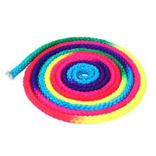 Rainbow Color Rhythmic Gymnastics Rope Solid