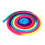 Rainbow Color Rhythmic Gymnastics Rope Solid 1