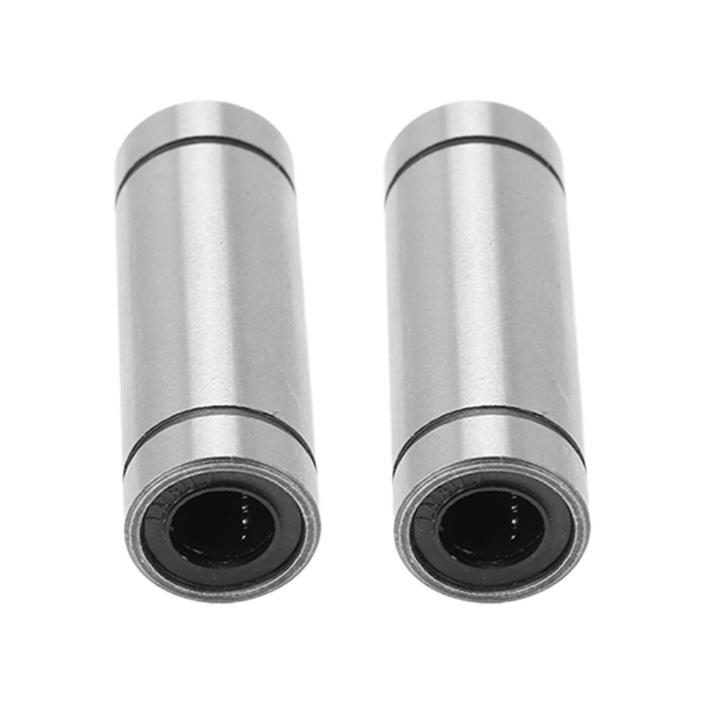High Rigidity 2 Pcs Linear Ball Bearing Steel Cnc Smooth Movement 100Mm Length 4661339892627