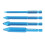 4PCS Set Masonry Drill Bit Multifunctional Blue 5