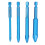 4PCS Set Masonry Drill Bit Multifunctional Blue 1