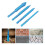 4PCS Set Masonry Drill Bit Multifunctional Blue 11