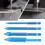 4PCS Set Masonry Drill Bit Multifunctional Blue 12