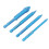 4PCS Set Masonry Drill Bit Multifunctional Blue 2