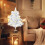 60cm Artificial Christmas Tree Set with Feathers & Decorative Balls 7
