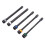 5PCS 1/2in Pneumatic Torsion Limiting Extension 5