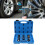 5PCS 1/2in Pneumatic Torsion Limiting Extension 12