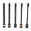 5PCS 1/2in Pneumatic Torsion Limiting Extension 7