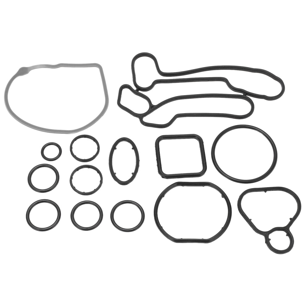 Engine Oil Cooler Repair Seal Gasket Set Corrosion 9121376459726
