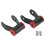 2PCS 1‑1.5in Rear Drop Shackle Leveling Kit 1