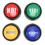 Interactive 4Pcs Dog Training Communication Buttons with Sound Effects 15