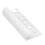White Aluminium Quadrant Tile Trim 6mm x 2.5m EAQ Genesis Edge Protector Strip 1