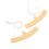 2pcs Wheel Rim Edge Protector Soft Plastic Light 5