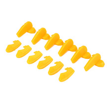 Tire Machine Mount Demount Duck Head Inserts Rim Protectors 6 Pairs.
