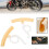 2pcs Wheel Rim Edge Protector Soft Plastic Light 12