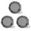 Durable Polyester Screen Cover for Rain Barrels - 3 Pack 11