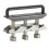 3 Station Edge Roller Bender Roofing Sheet Metal 1