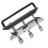 3 Station Edge Roller Bender Roofing Sheet Metal 6
