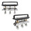 3 Station Edge Roller Bender Roofing Sheet Metal 12