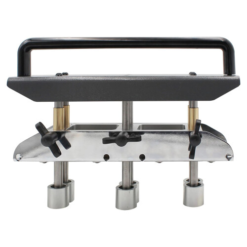 3 Station Edge Roller Bender Roofing Sheet Metal 1