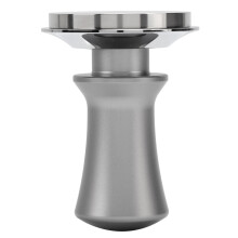 58 mm silberner Edelstahl-Espresso-Tamper 88mm/3.46in