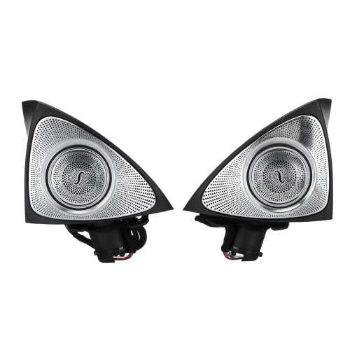 3 Color 3D Rotating Tweeter with LED Ambient 1