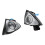 3 Color 3D Rotating Tweeter with LED Ambient 3