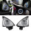 3 Color 3D Rotating Tweeter with LED Ambient 9