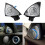 3 Color 3D Rotating Tweeter with LED Ambient 10