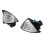 3 Color 3D Rotating Tweeter with LED Ambient 6