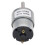 DC-Getriebemotor 12V mit Hall-Encoder Untersetzung Roboterbau 200 U/min 14