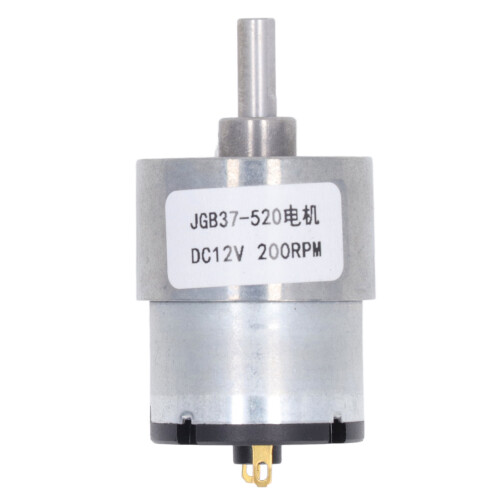 DC-Getriebemotor 12V mit Hall-Encoder Untersetzung Roboterbau 200 U/min 1