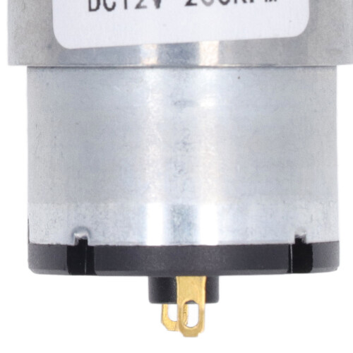DC-Getriebemotor 12V mit Hall-Encoder Untersetzung Roboterbau 200 U/min 2