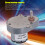 DC-Getriebemotor 10 U/min DC 12 V Aluminium-Messing Exzenter 6