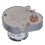 DC-Getriebemotor 10 U/min DC 12 V Aluminium-Messing Exzenter 1