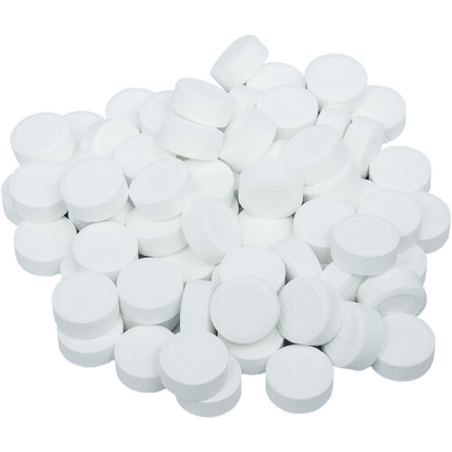 50PCS Coffee Machine Cleaner Tablets 1.5cm 2g for Automatic & Semi-Auto 1