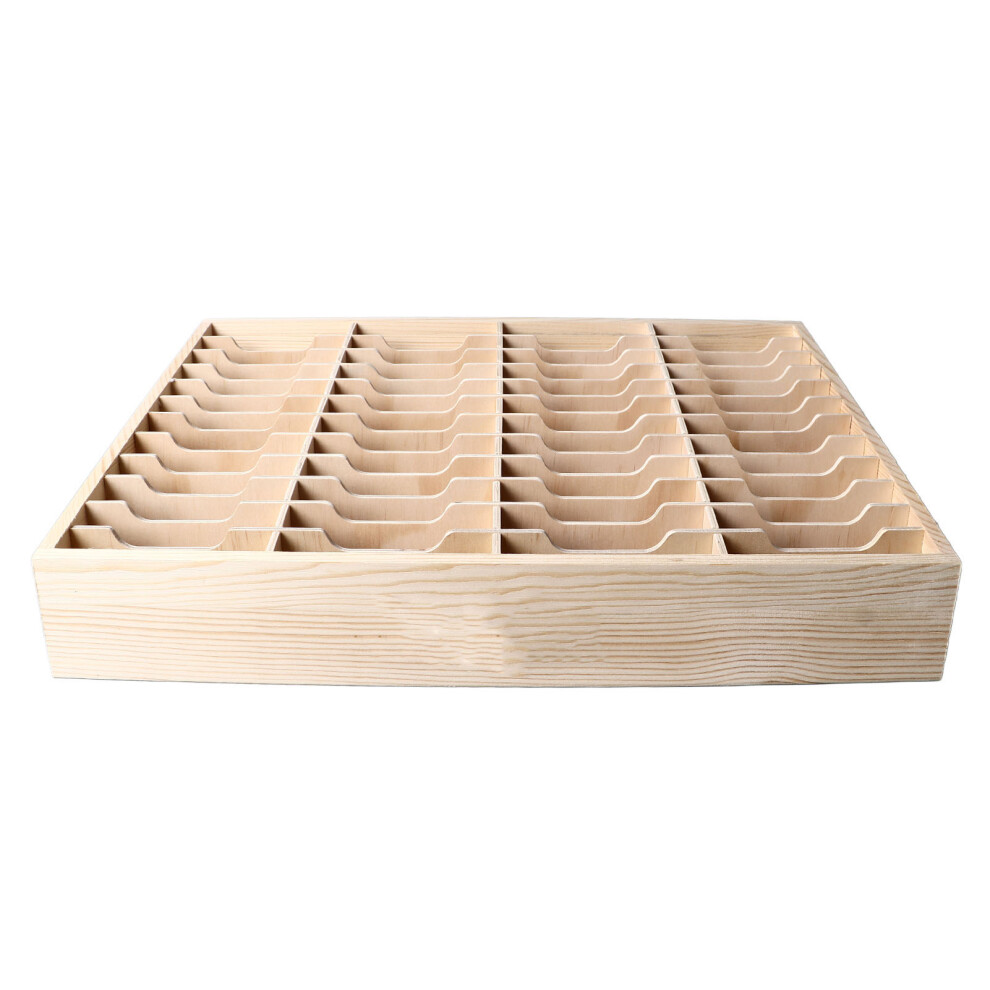 Cell Phone Box Storage Case 48 Compartments