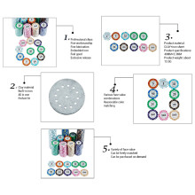 100 pcs Clay & Iron Poker Chips Set, 40mm, Multi-Value