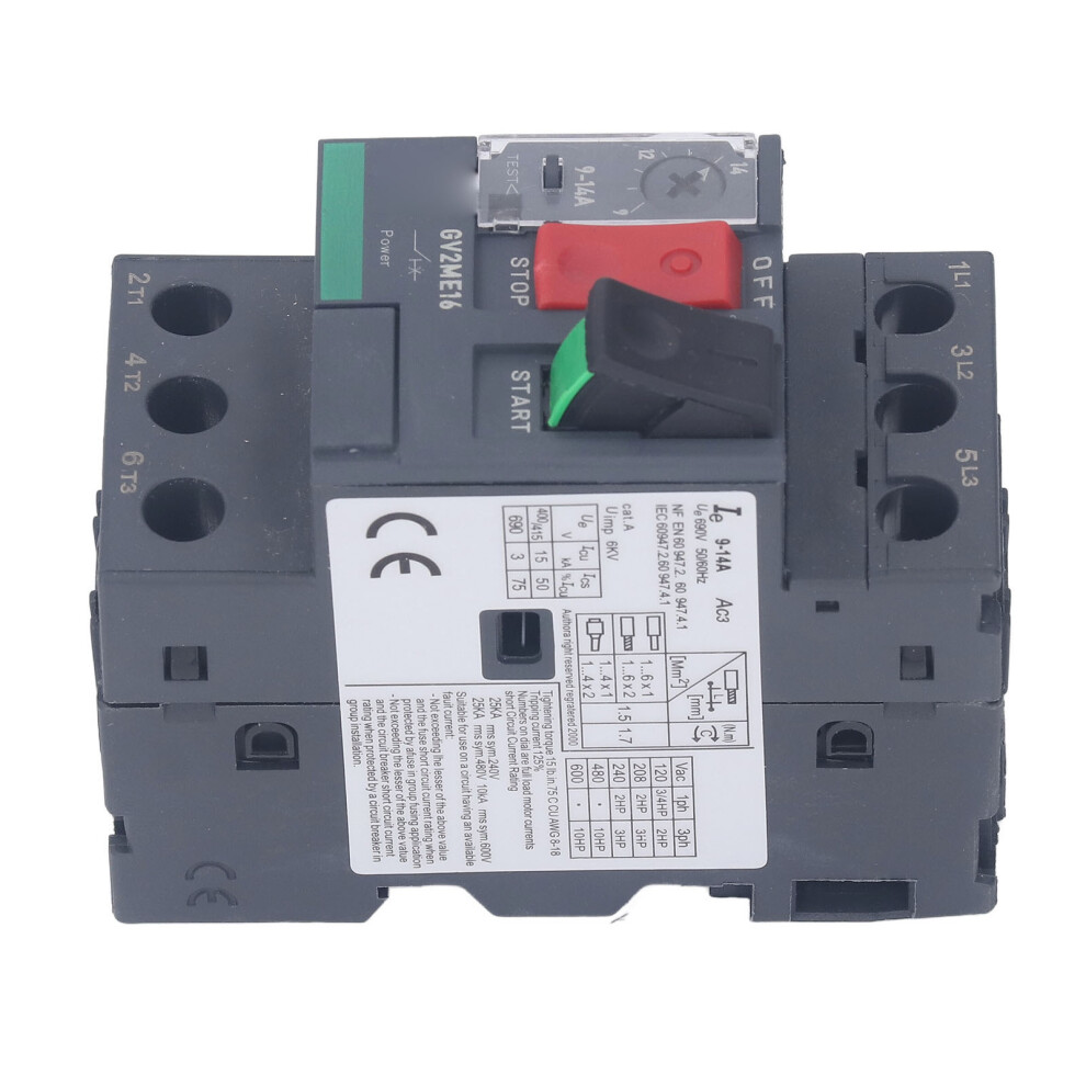 Motor Circuit Breaker Overload Protection Thermal