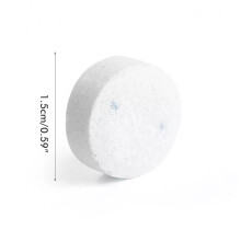 50pcs Coffee Machine Cleaning Tablets, 1.5cm, 2g, for Automatic & Semi-Automatic Systems