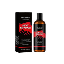 East Moon Men's Moisturizing Shower Gel Moisturizing and Cleansing Body Skin Refreshing and Non-gluing