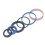 6Pcs Forklift Cylinder Seal Kit 0009608175 10
