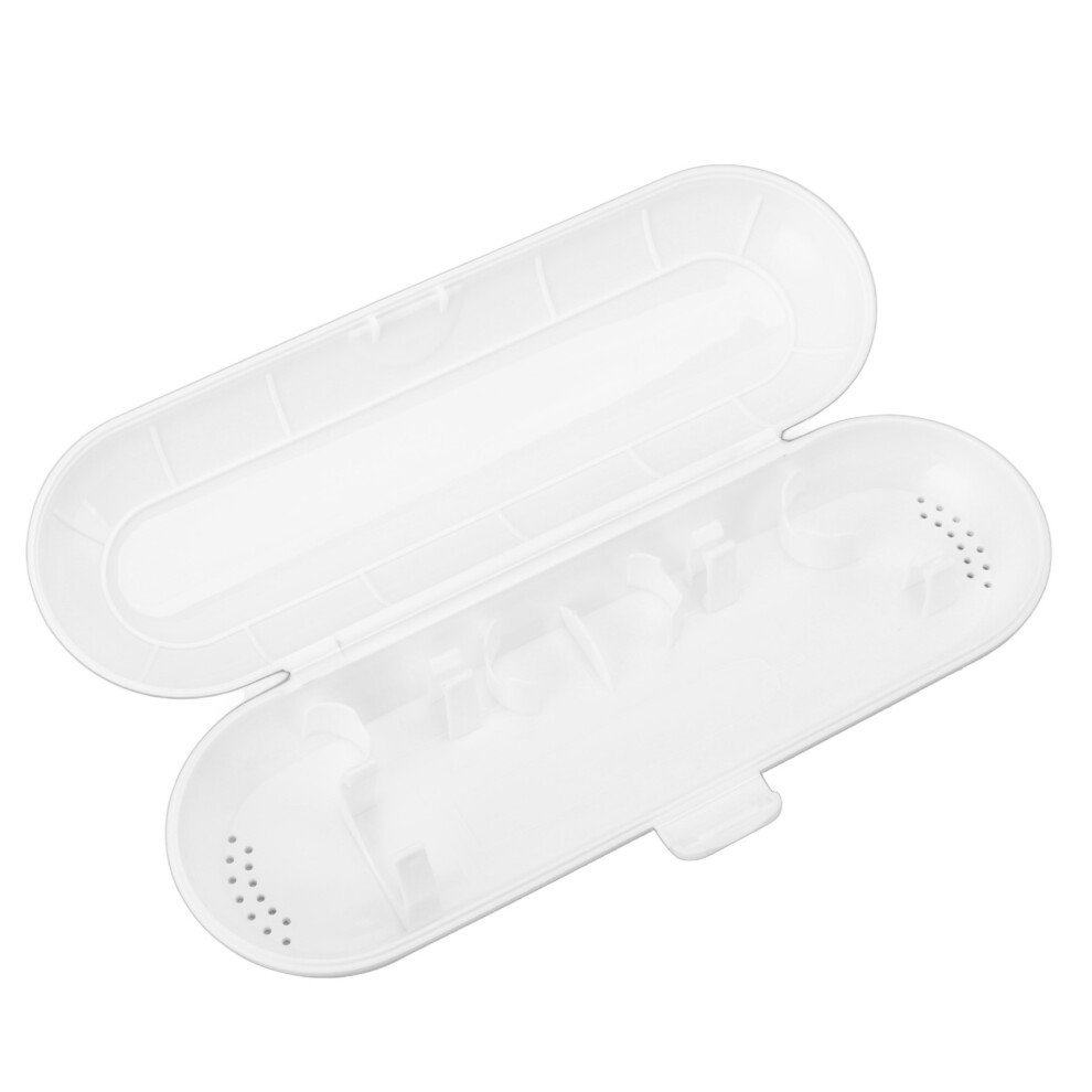 Portable Electric Toothbrush Case Large Capacity Food Safe Plastic Travel