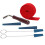 Piano Tuning Tool Temperament Strip Pin Wrench 9