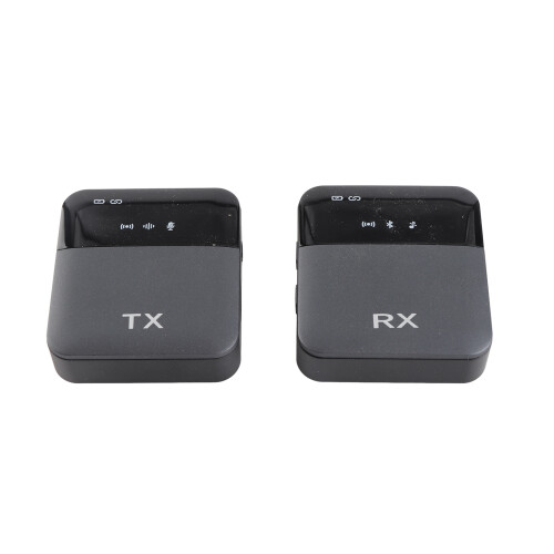 2.4G Wireless Microphone Set - 300mAh, Omnidirectional Condenser, Black 2