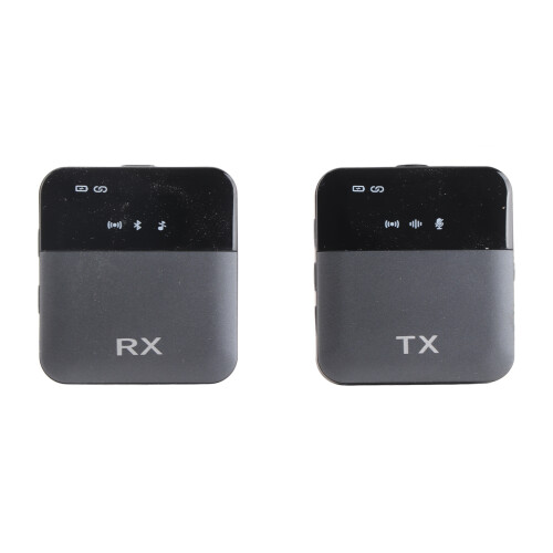 2.4G Wireless Microphone Set - 300mAh, Omnidirectional Condenser, Black 1