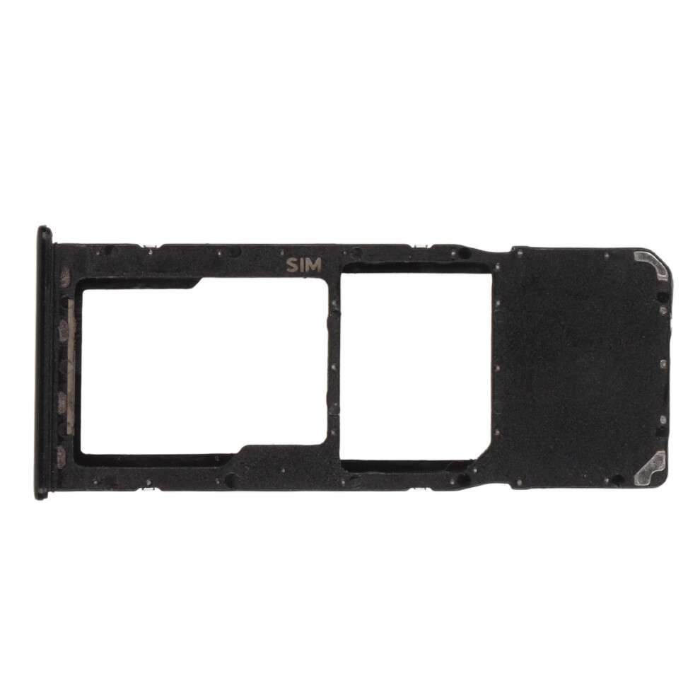 Sim Card Tray Set For Galaxy A20, Plastic Eject Pin & Storage Sliver 8191339908340