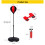 Adjustable Height Kids Punching Ball Bag Speed 7