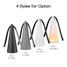 Portable Fly Repellent Fan, 2 Modes, Soft Blades, 24.5x9cm