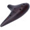 12‑Hole Alto C Ocarina Dolomite Shell Classic 9